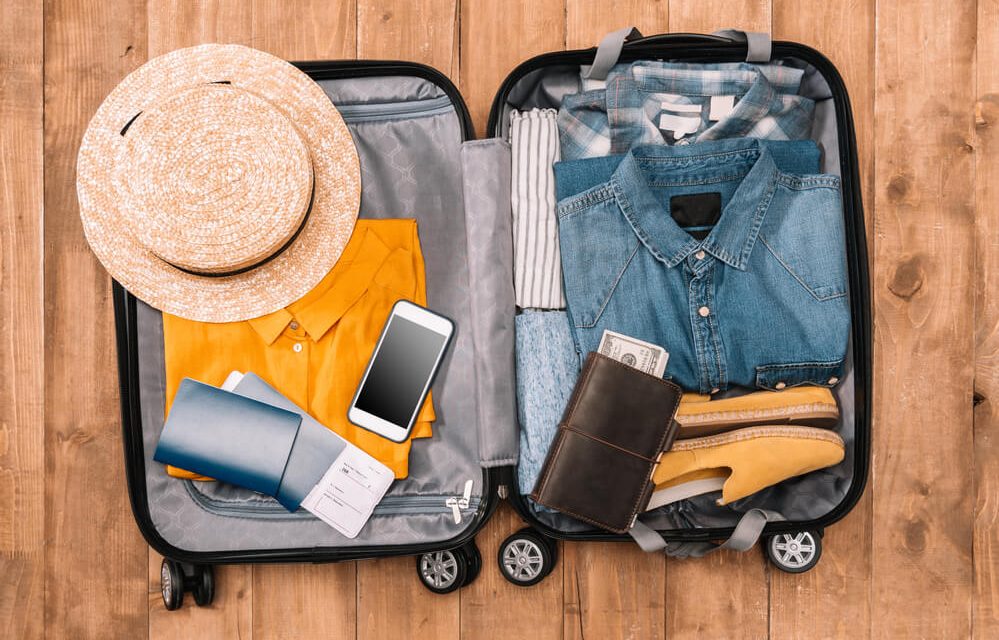 Seja prático: 6 dicas para você organizar sua mala rapidamente