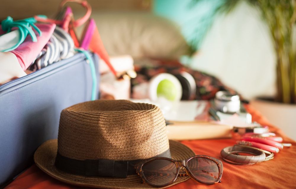 Como se preparar para uma viagem de férias?